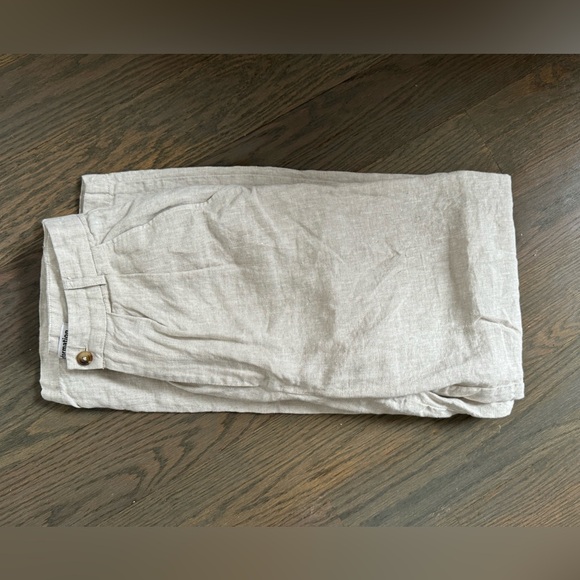 Reformation Mason Linen Pleated Pants - Picture 9 of 10